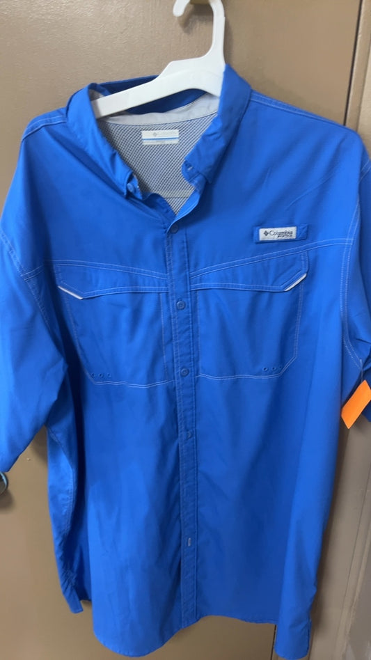 Columbia Shirt Mens XL T