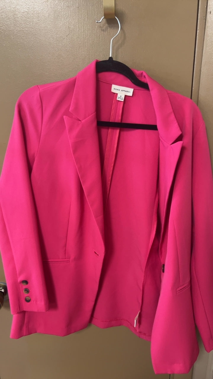 SOHO APPAREL Blazer Medium