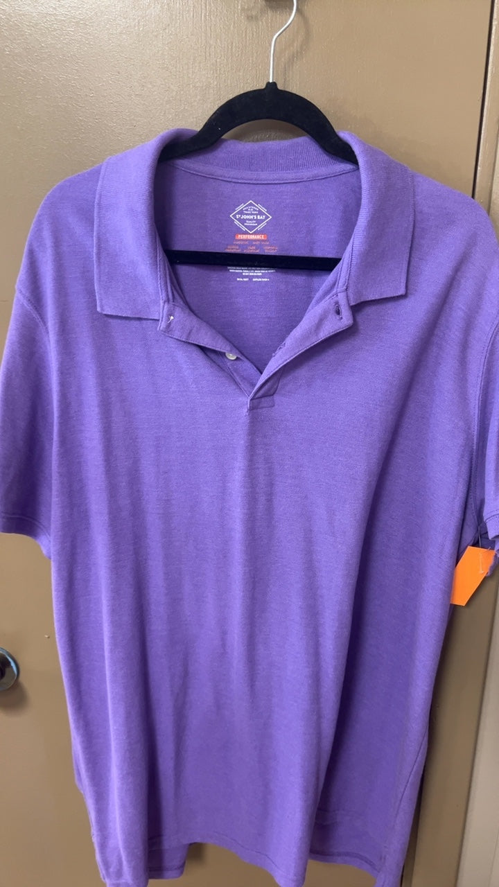 St. John's Bay Polo Shirt MENS XL