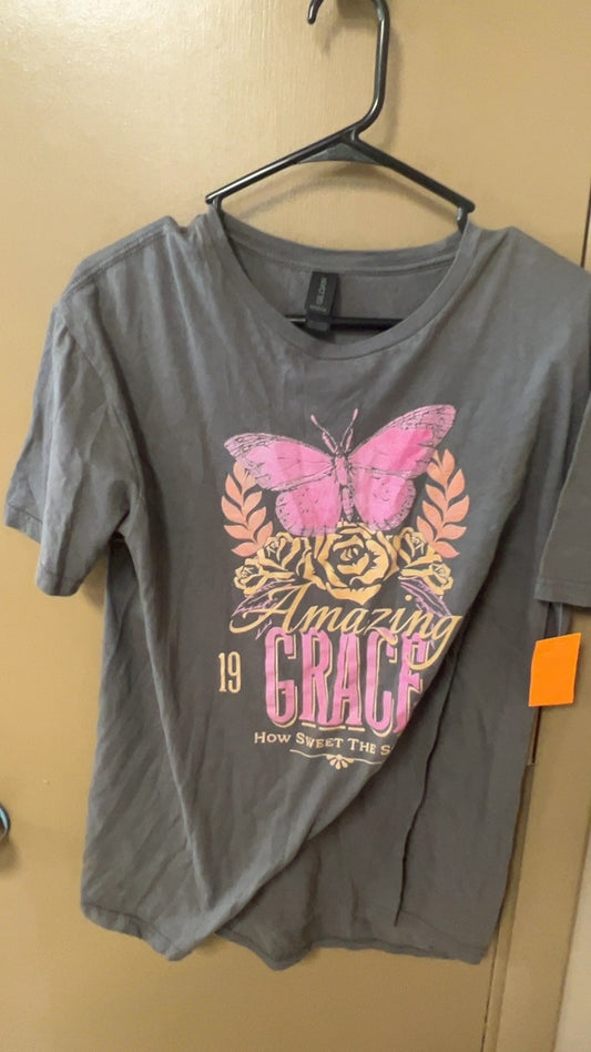 Amazing Grace T-Shirt Large