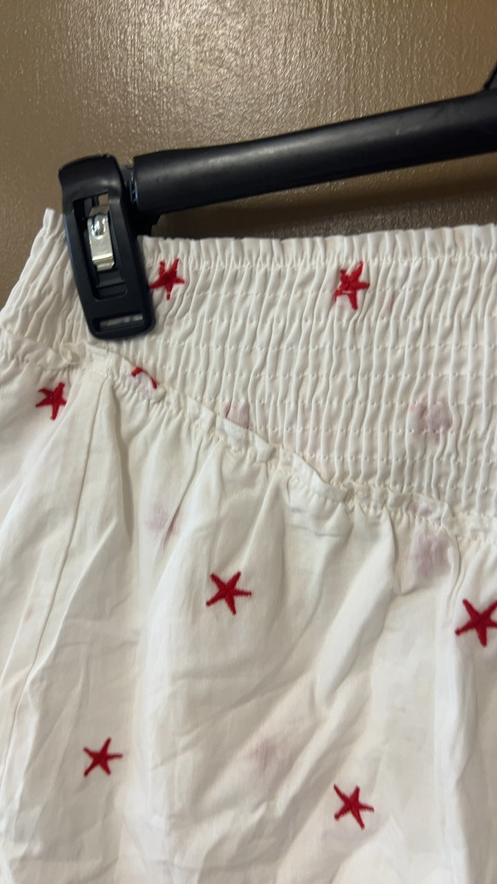 Pink Lily Skort Small