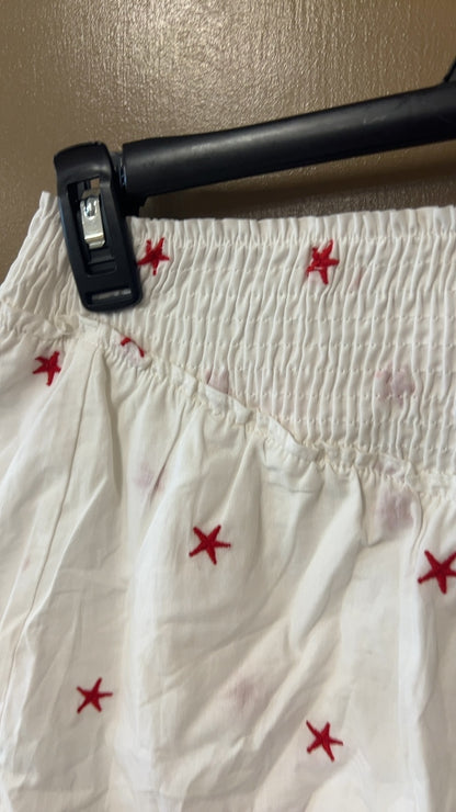 Pink Lily Skort Small