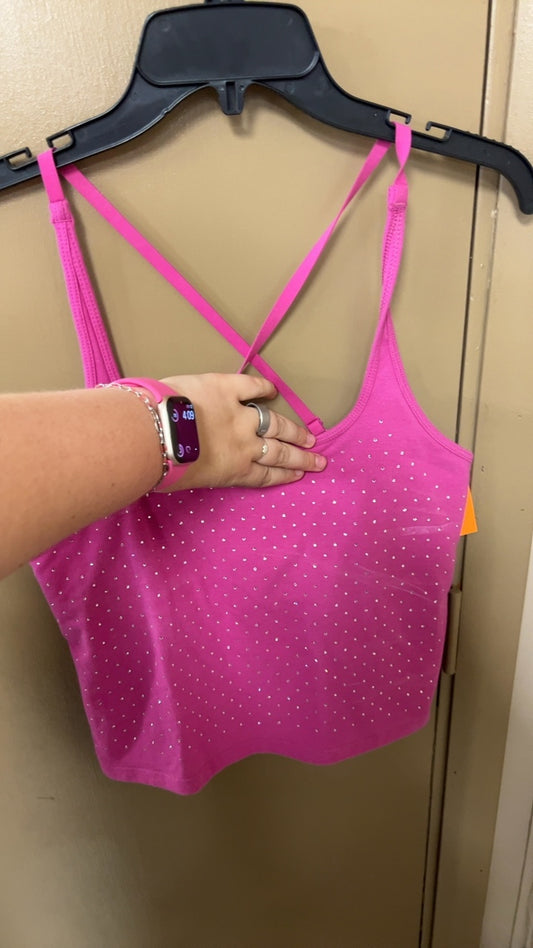 PINK Tank top Medium