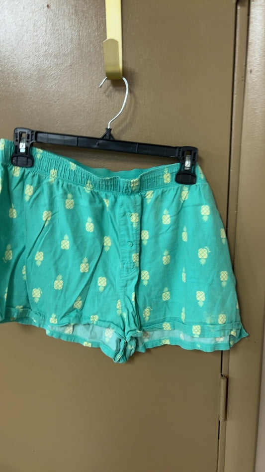 PINK Shorts pj Large