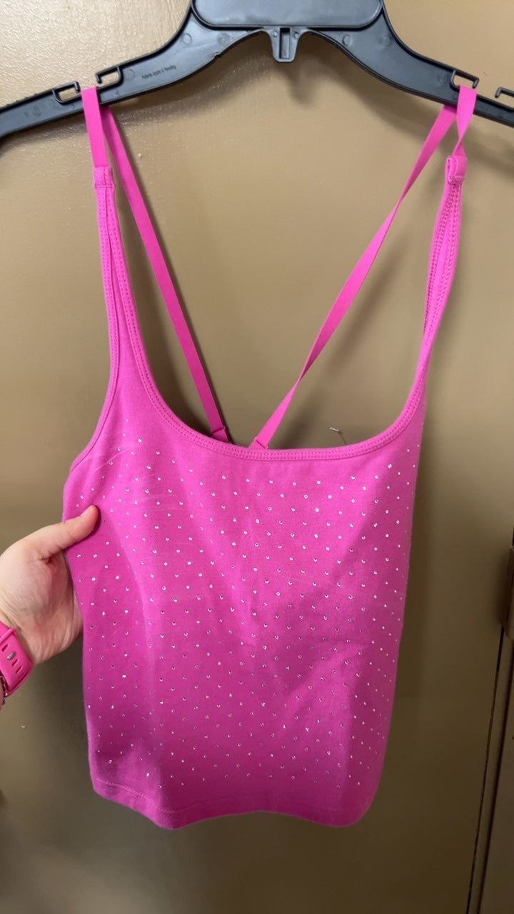 PINK Tank top Medium