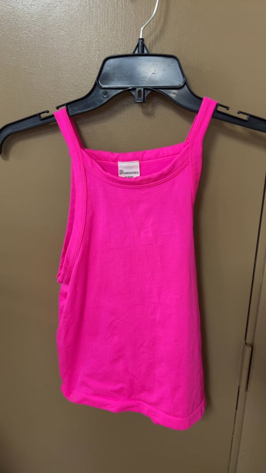 No Boundaries Tank top Medium