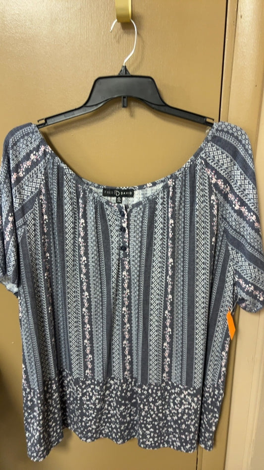 Fred David T-Shirt 3XL