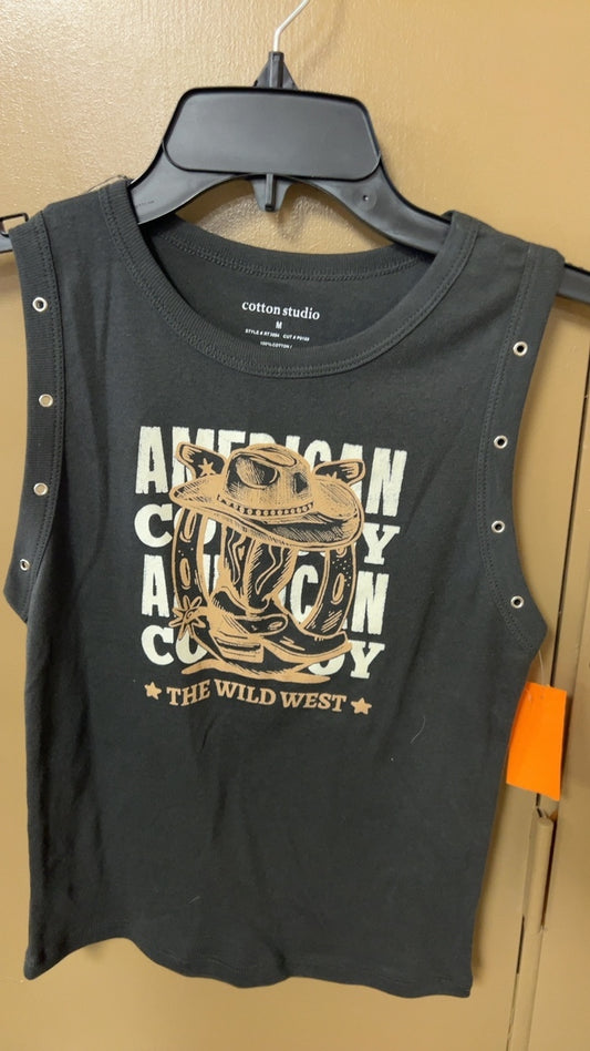 cotton studio Tank top M