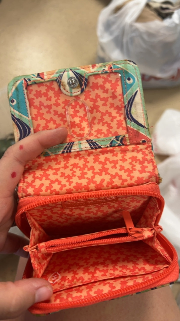 Vera Bradley Bag Small Fish