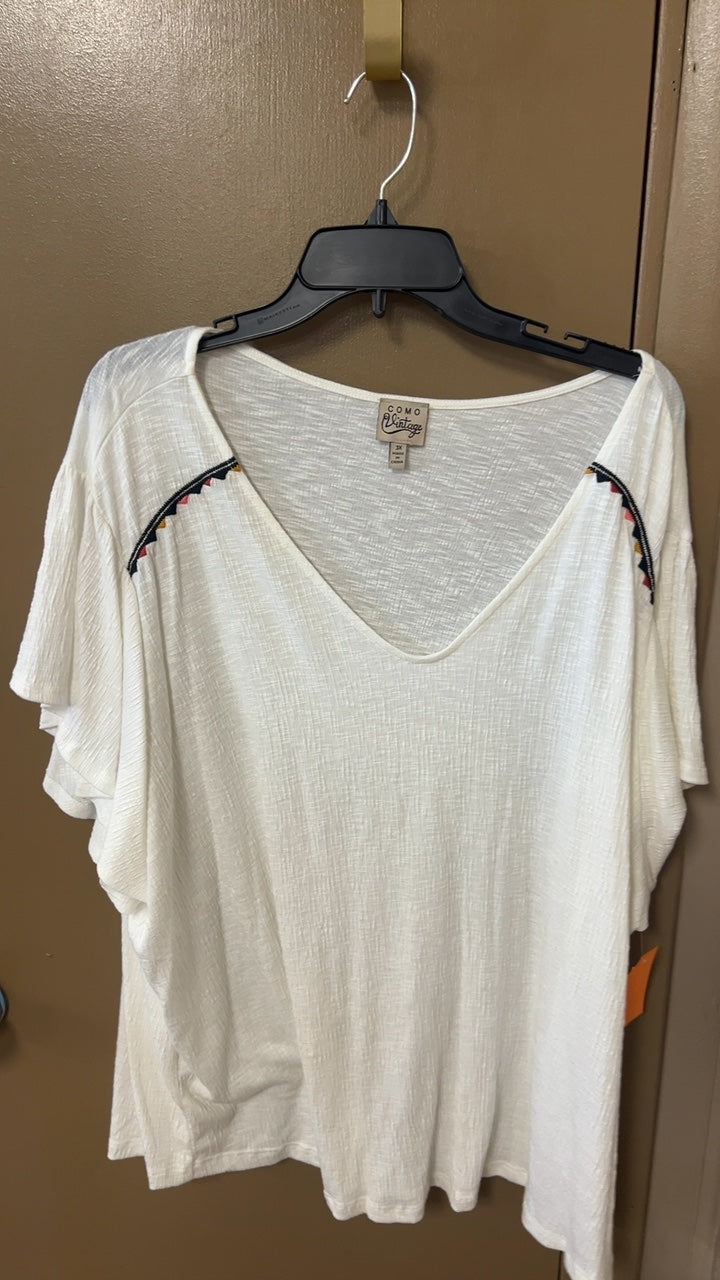 Como Vintage T-Shirt 3XL