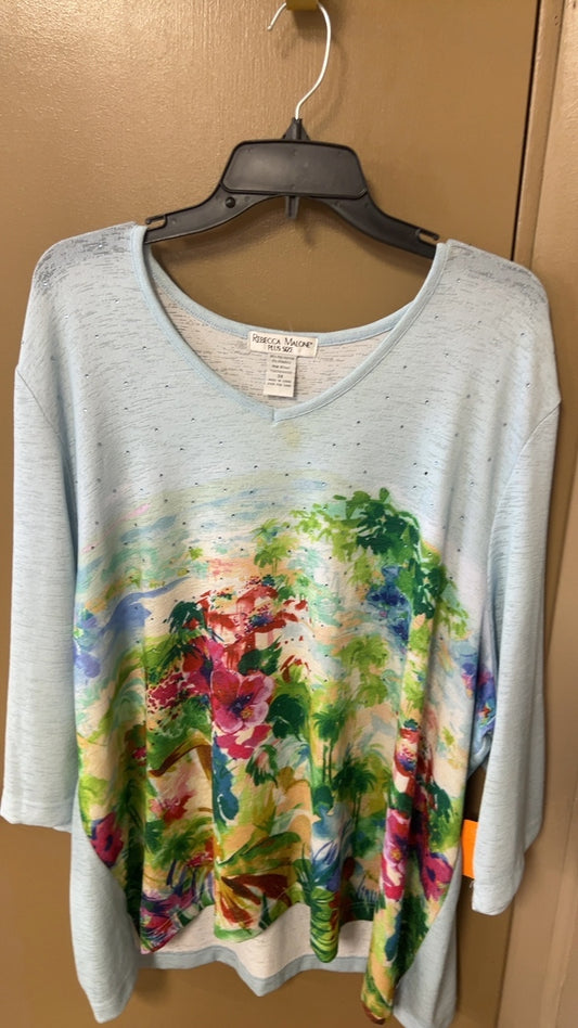 Rebecca Malone T-Shirt 3X