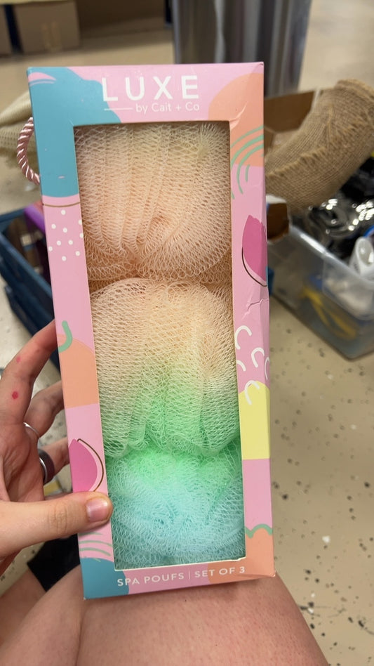 Cait + Co Bath Loofa 