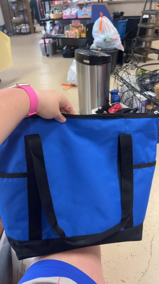Bag blue