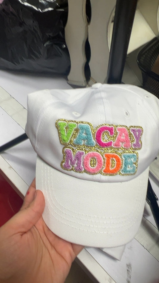 Vacay Hat One size