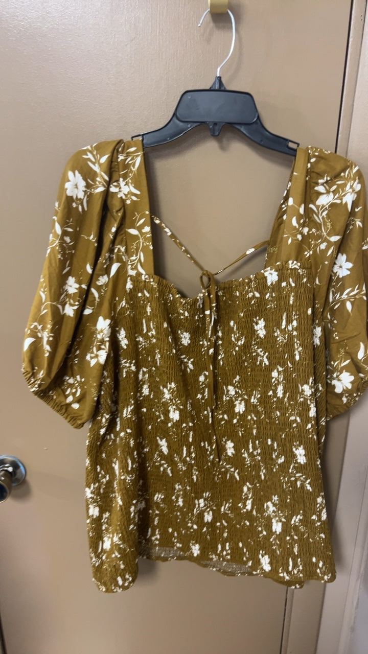 Blouse 3X