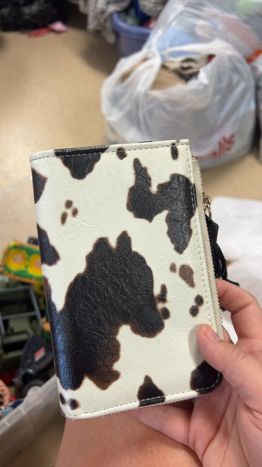 Bag Standard wallet size cow Print 