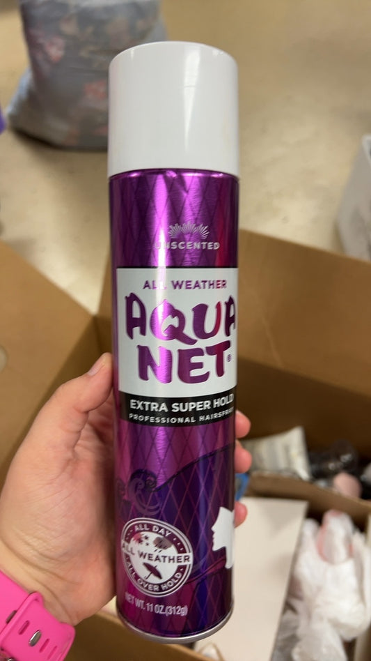 Aqua Net Hairspray 11 oz