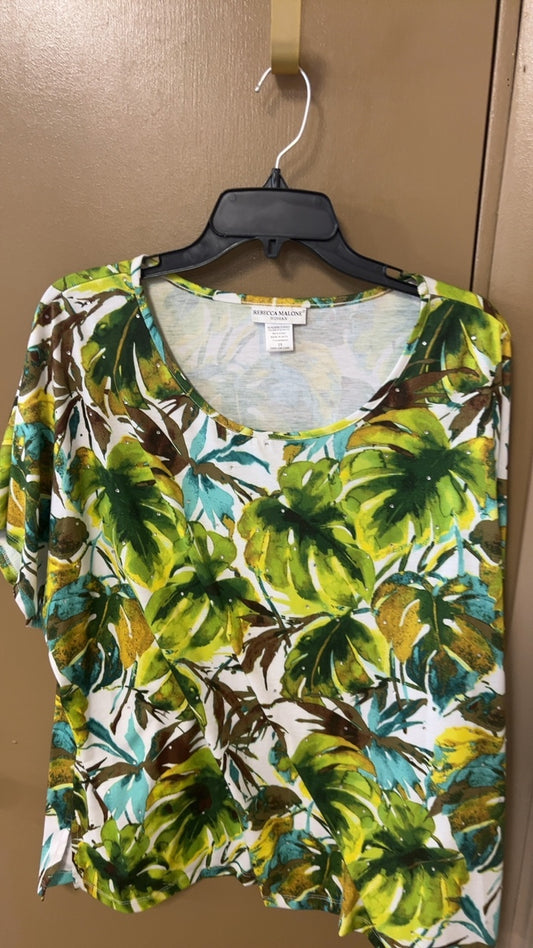 REBECCA MALONE Top 2XL