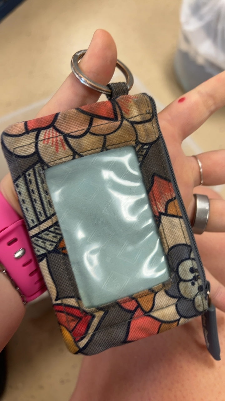 Vera Bradley Bag Small Gray
