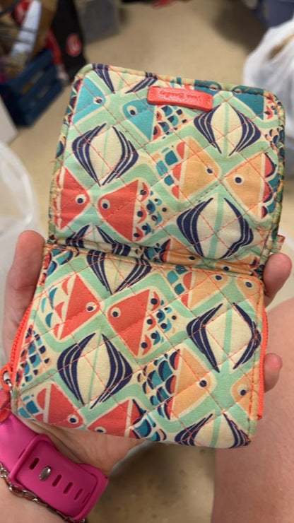 Vera Bradley Bag Small Fish