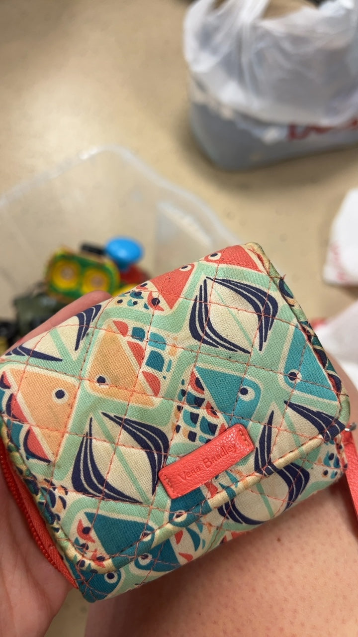 Vera Bradley Bag Small Fish