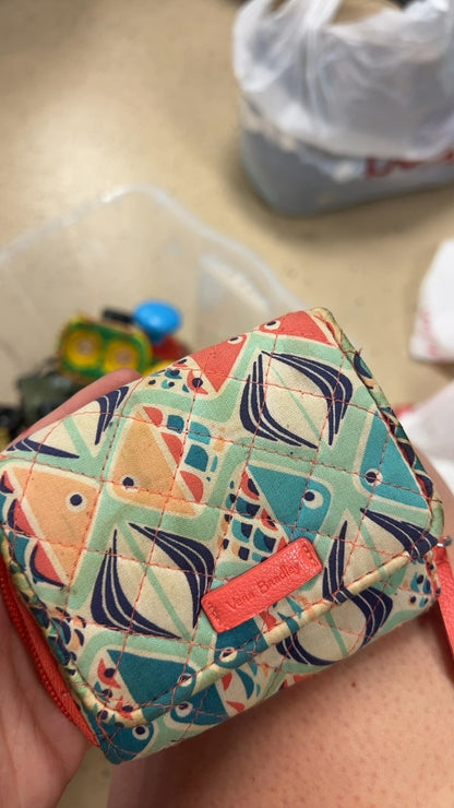 Vera Bradley Bag Small Fish