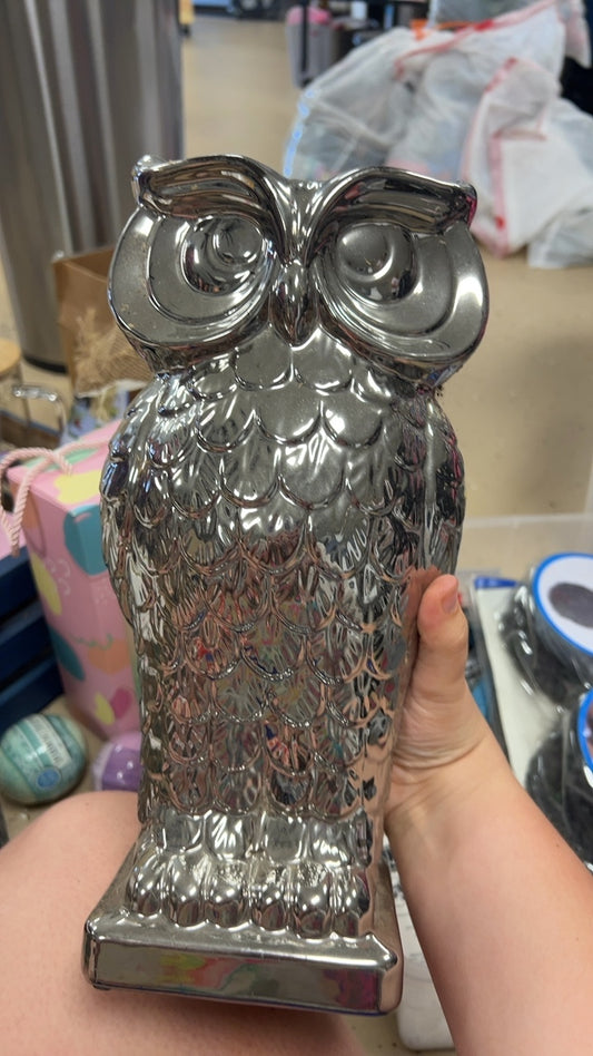 Decorative Item Tall Owl 