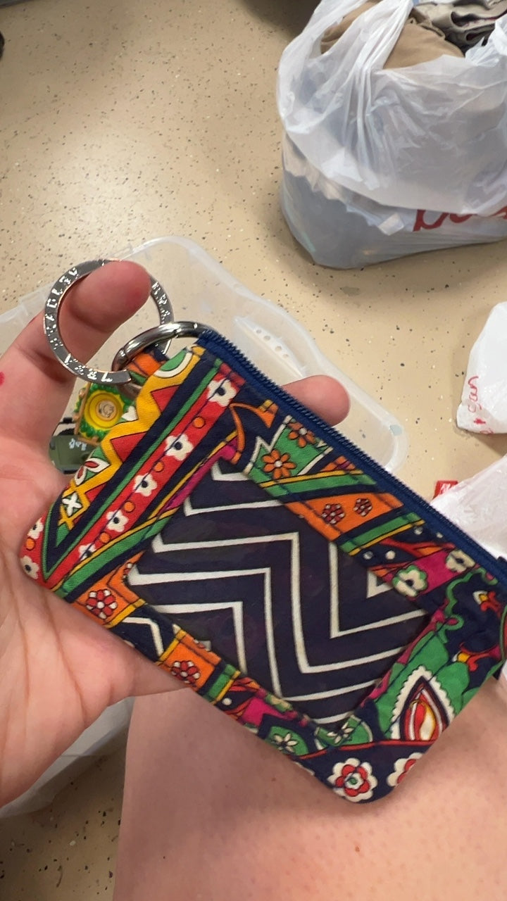 Vera Bradley Bag Primary Colors 