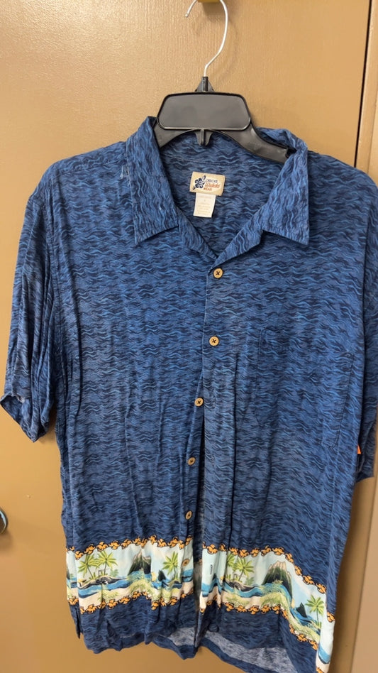 Coco Beach Wear Shirt MENS Large