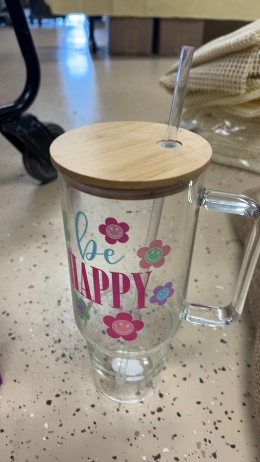 Glass Mug Tall