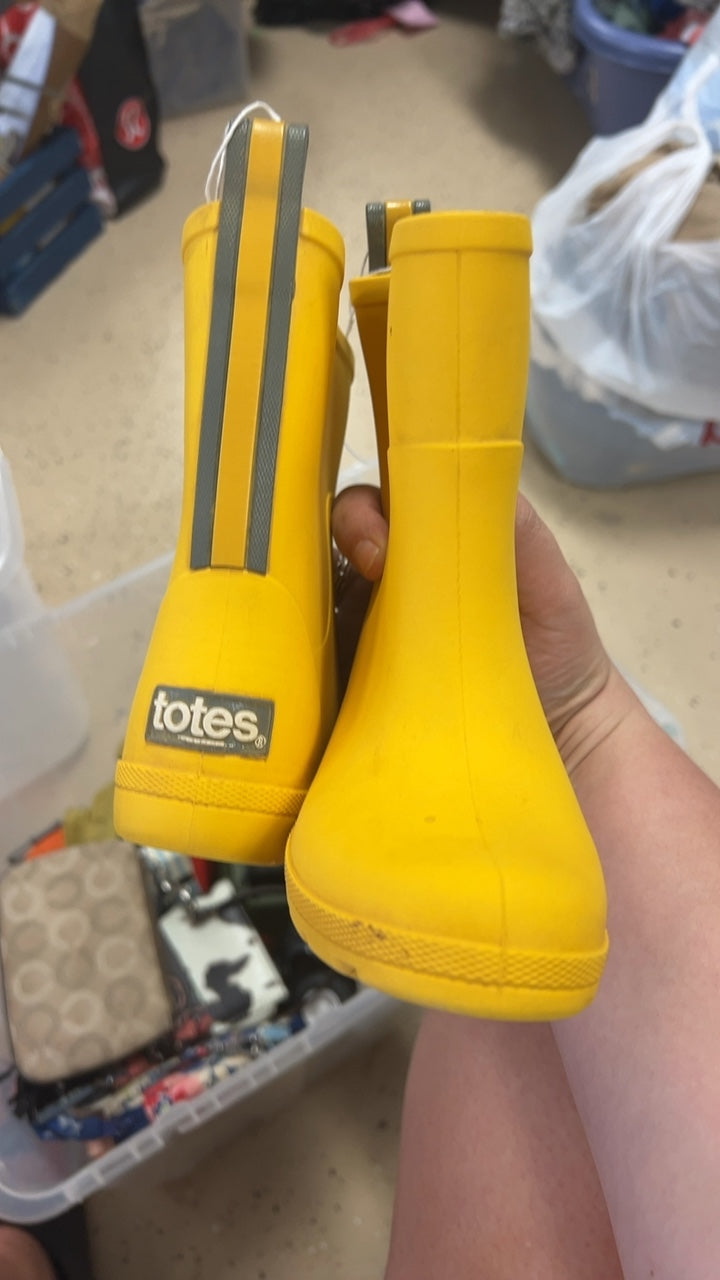 Totes Boots YOUTH 7/8