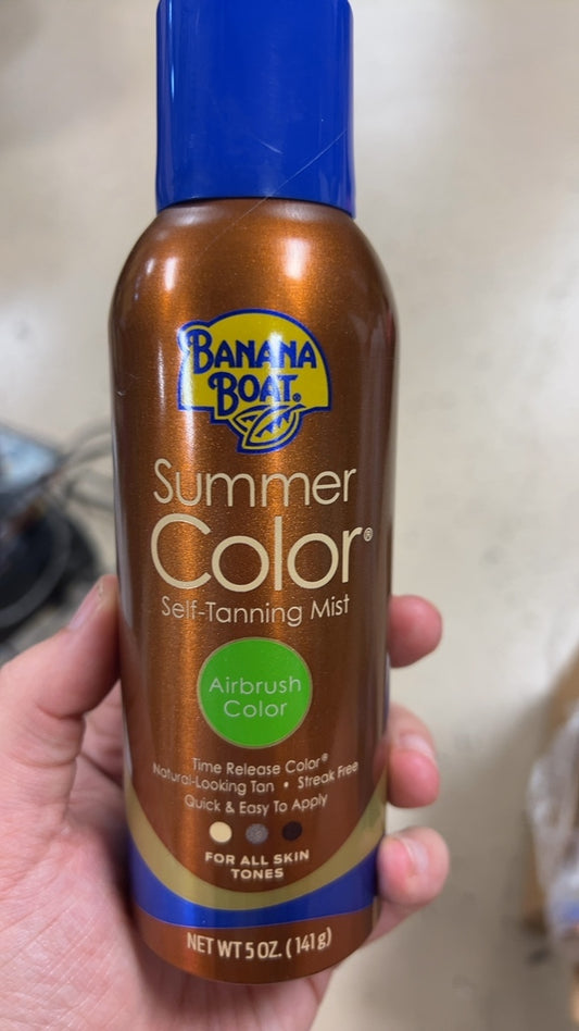 Banana Boat Self-Tanning Mist 5 OZ