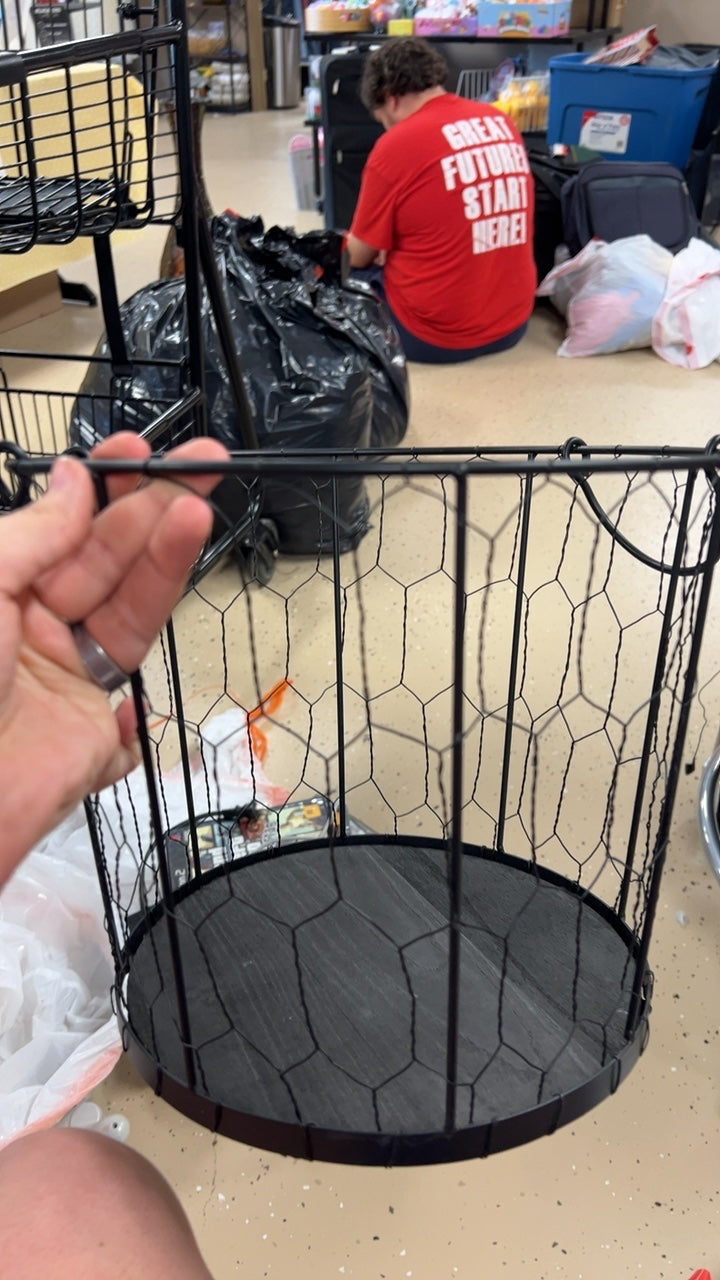 Household Item Basket 