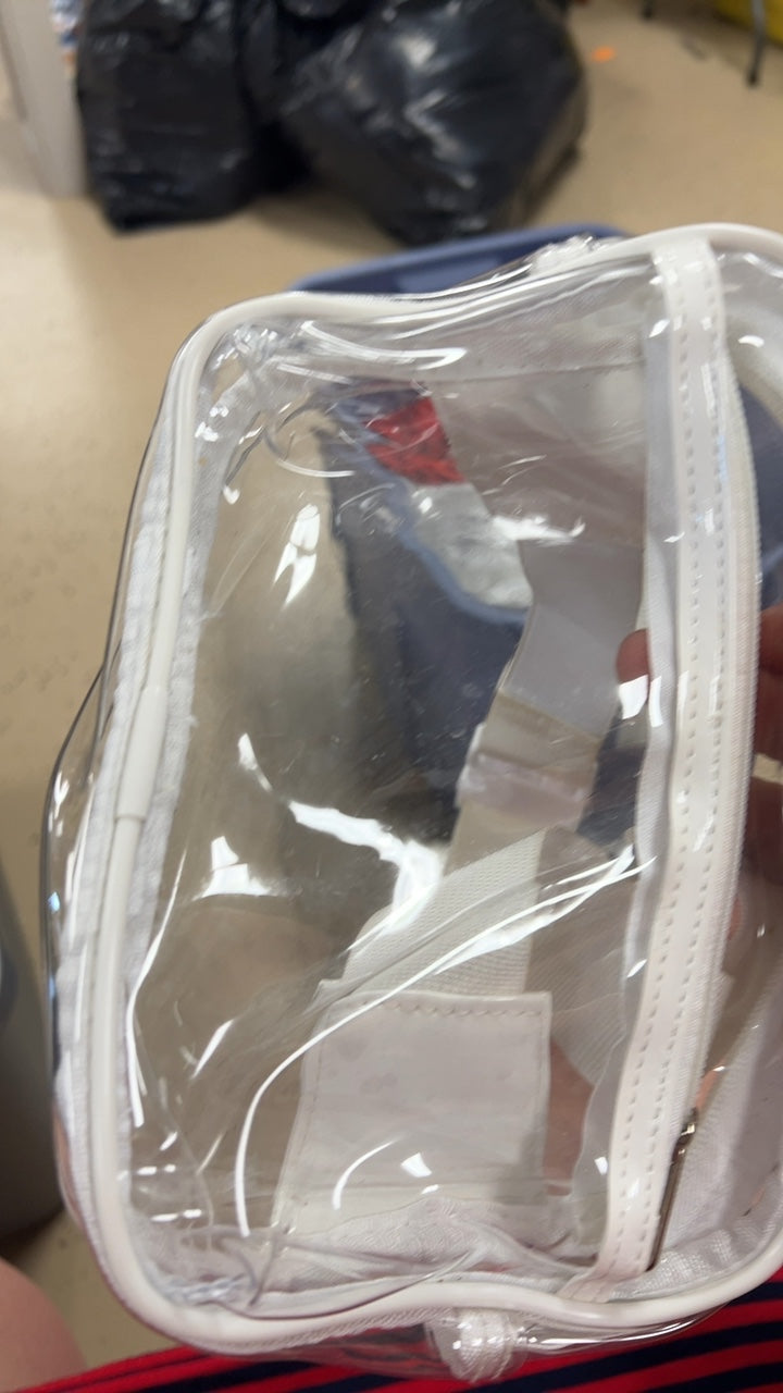 Clear Belt bag