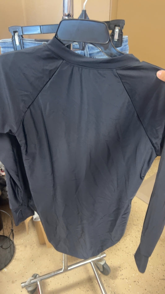 Long Sleeve Swim Large
