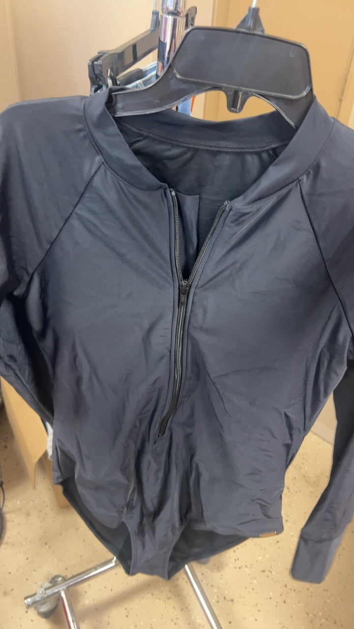 Long Sleeve Swim Large