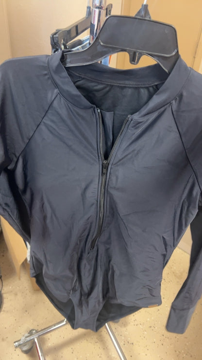 Long Sleeve Swim Large