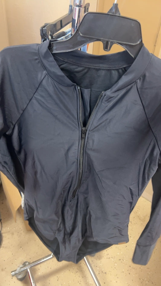 Long Sleeve Swim Large