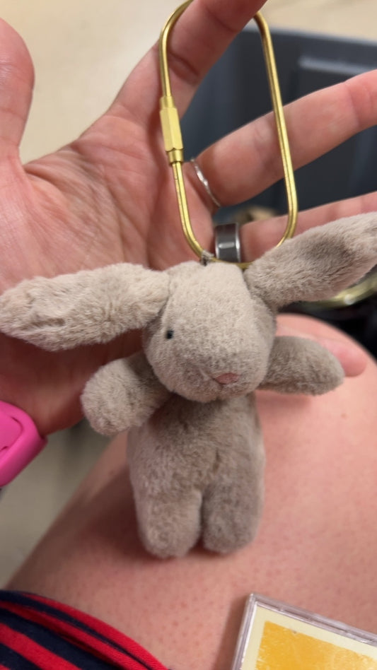 Bunny Keychain 