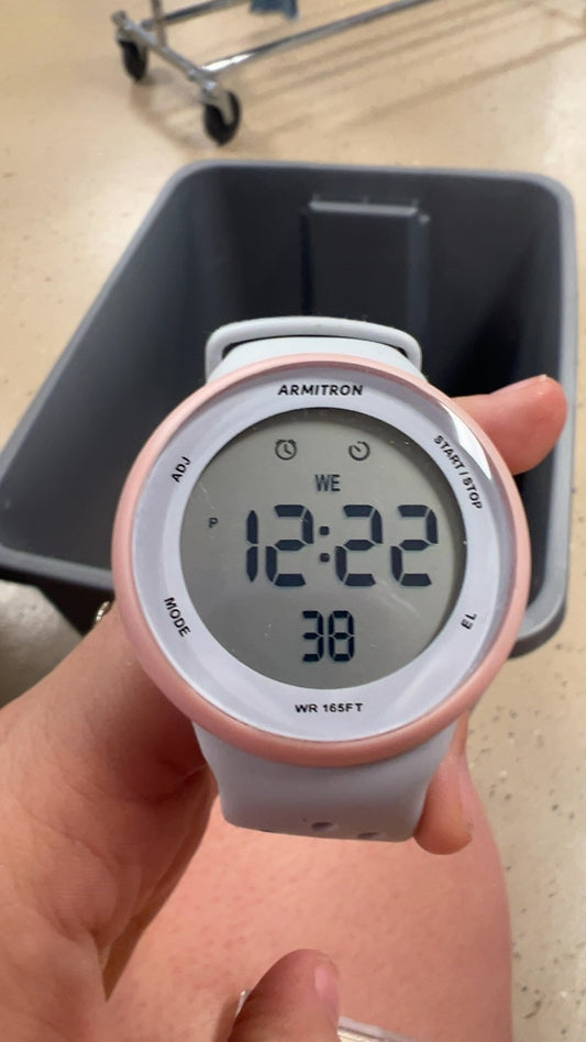 Armitron watch