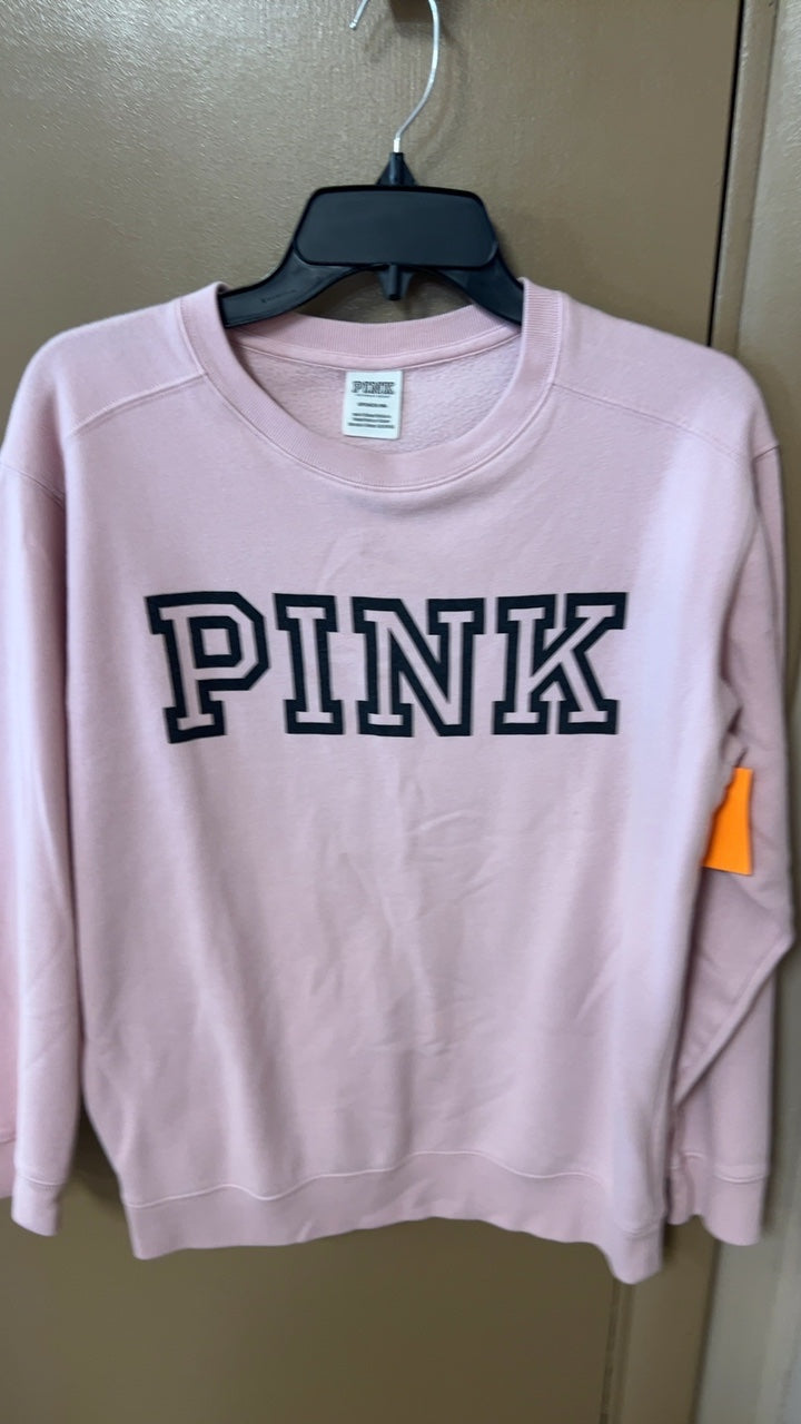 PINK Sweatshirt Small