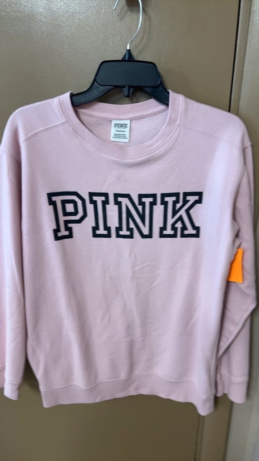 PINK Sweatshirt Small