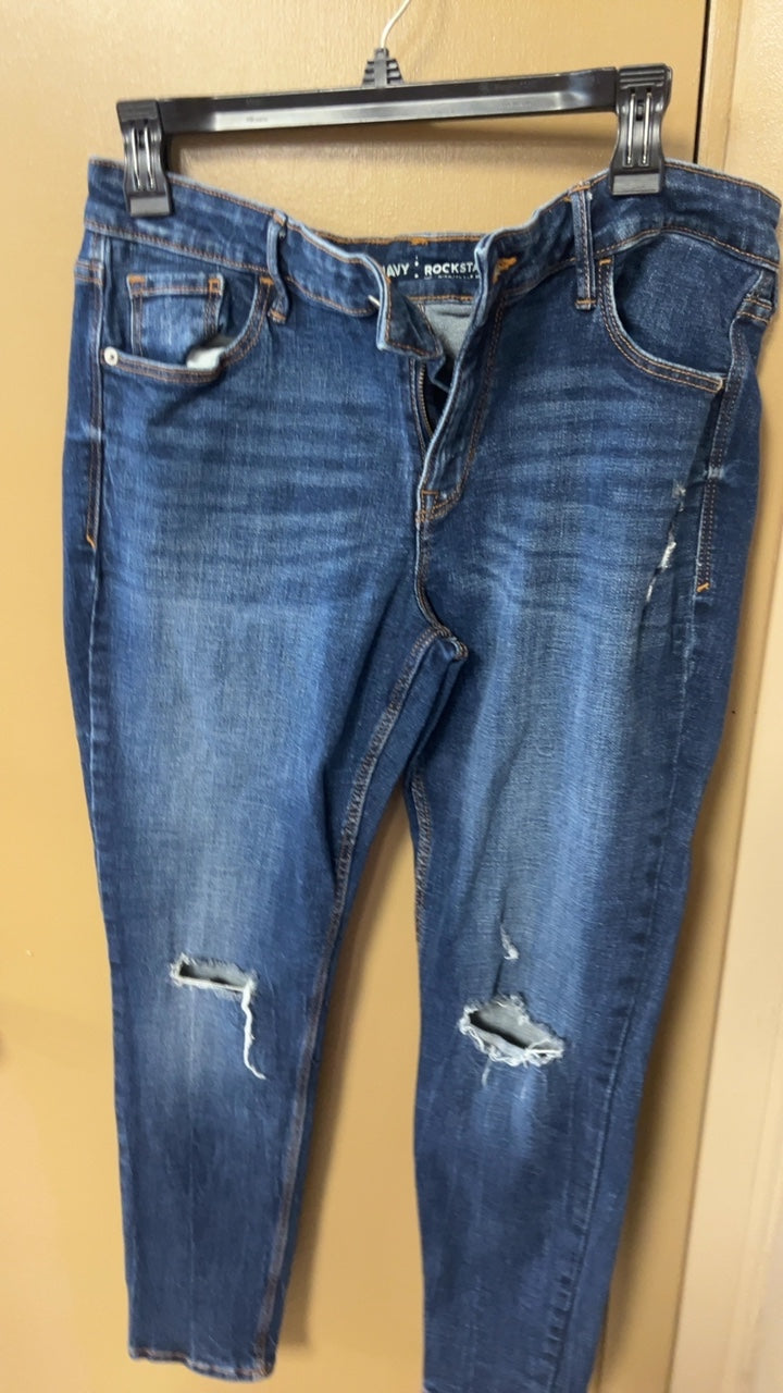 ROCKSTAR NAVY Pants Unspecified