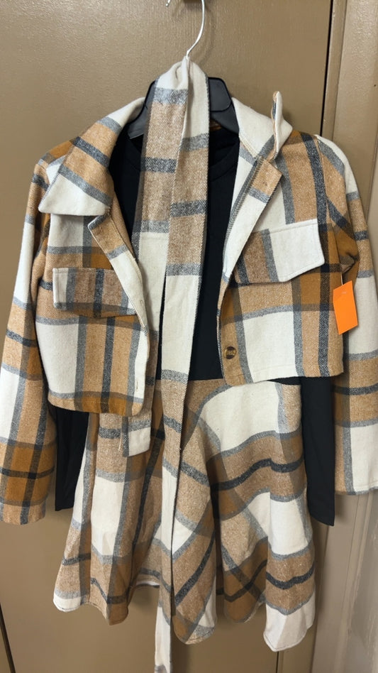 Jacket and Dress Small