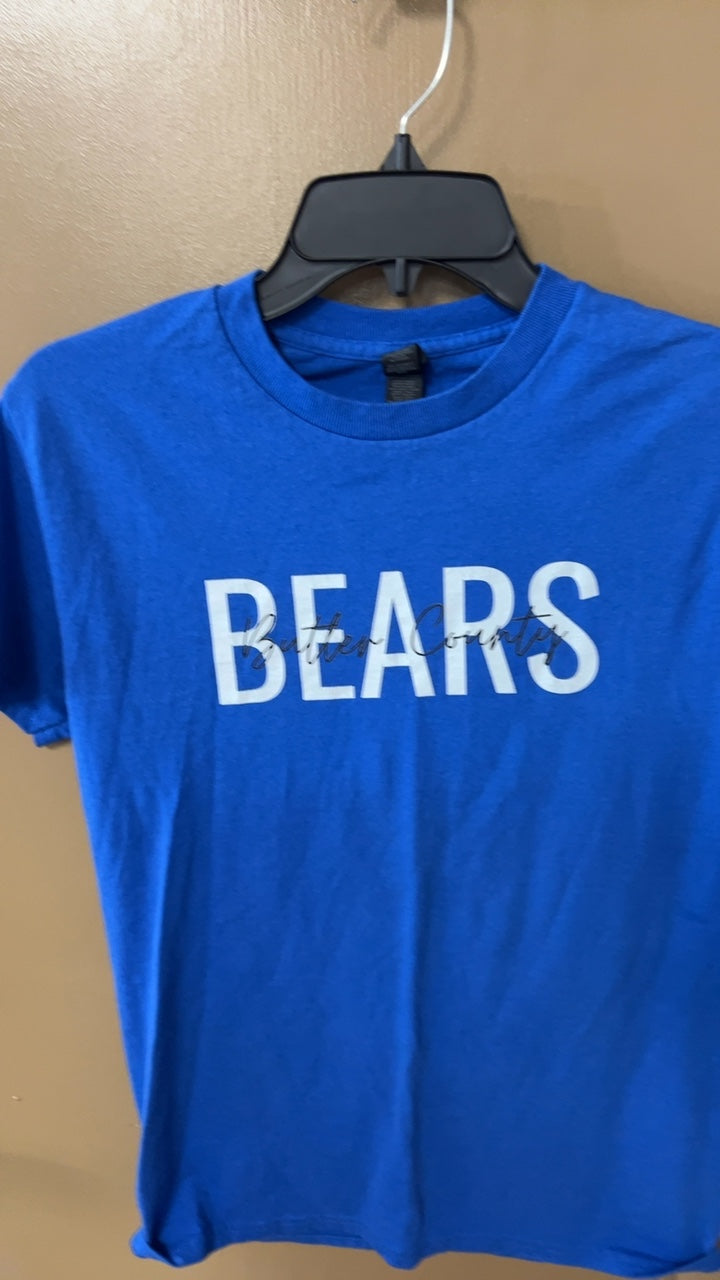 T-Shirt Small Bears