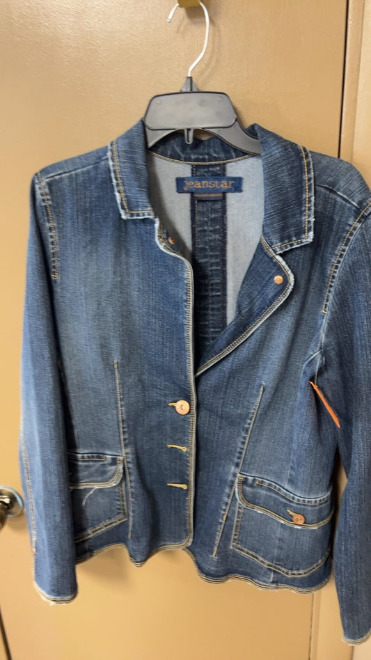 Jeanstar Blazer Small