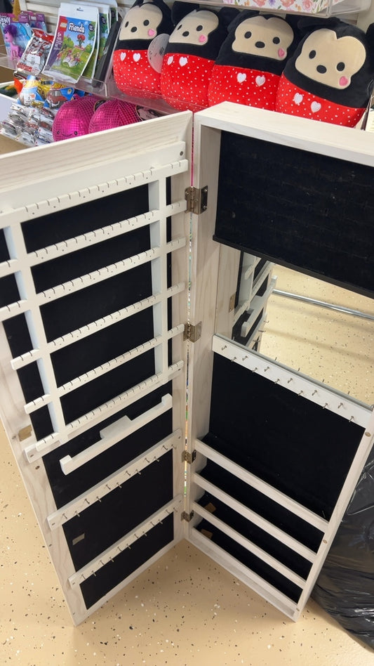 Large Mirror jewelry box