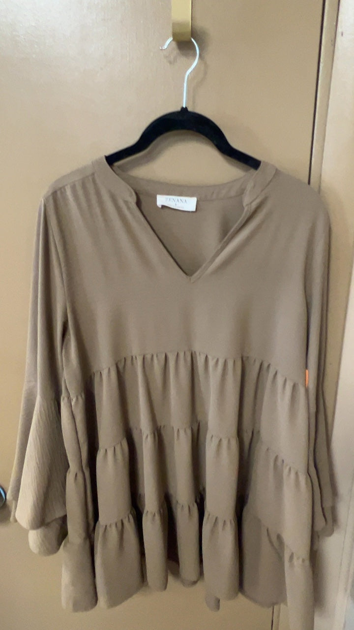 ZENANA Tunic Sweater Small