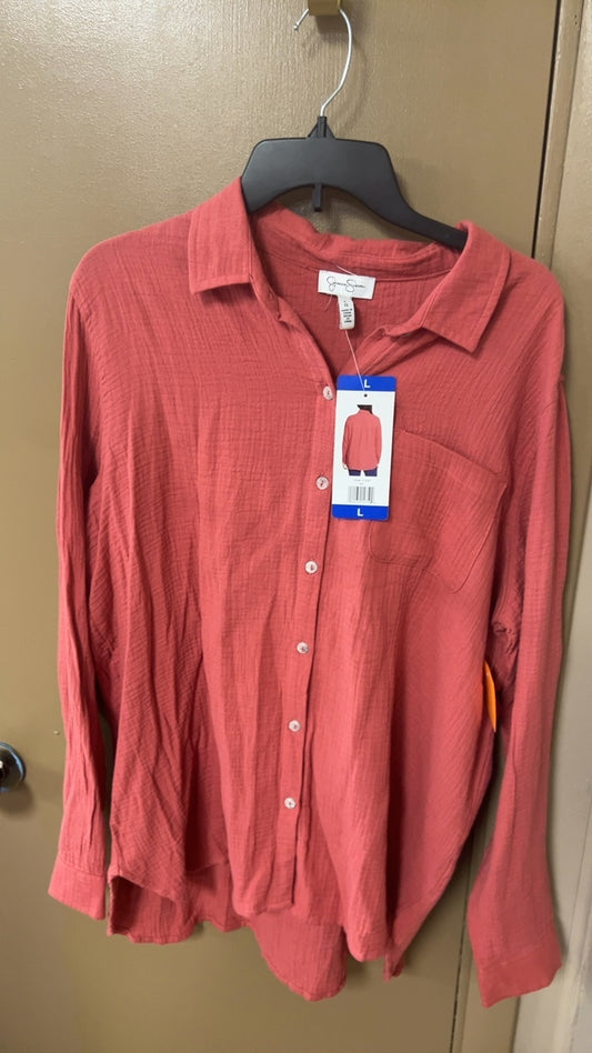 Jessica Simpson Shirt L