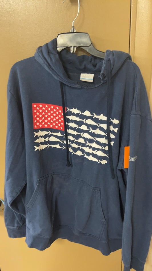 Hoodie MENS XXL